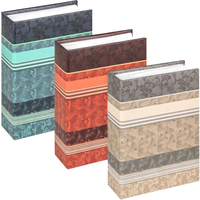 Walther Album à pochettes Pheline 100 photos 13x18 cm