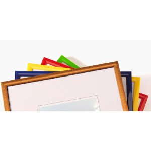 Walther cadre plastique New Lifestyle 15x15 cm or