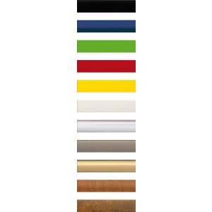 Cadre plastique New Lifestyle 60x84 cm or