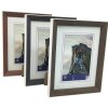 Cadre photo WPC Edge 3 couleurs
