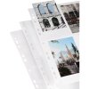 Pochettes photo, DIN A4, 4-8 photos au format 10x15 cm, blanc 10 pièces