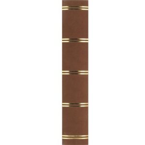 Hama Album photo London 30x30 cm marron 80 pages blanches