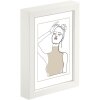 Cadre en bois Copenhague 30x40 cm blanc