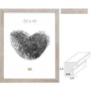 Cadre en bois S45RH1AR naturel