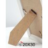 Cadre photo S46XF bord noir