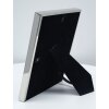 Cadre photo S57MP1 argent brillant avec passe-partout