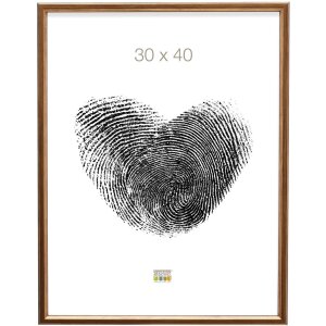 Deknudt S236A1 cadre en bois 21x30 cm or