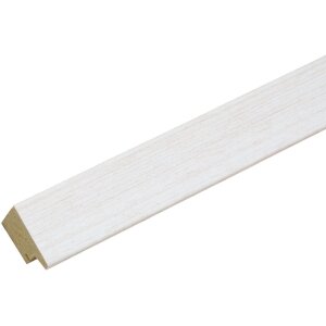 Cadre plastique Deknudt S41VF1 blanc 20x30 cm verre antireflet