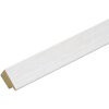 Cadre plastique Deknudt S41VF1 blanc 20x30 cm verre antireflet