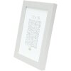 Cadre plastique Deknudt S41VF1 blanc 20x30 cm verre antireflet