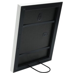 Cadre plastique S41VF1 blanc 30x40 cm verre antireflet