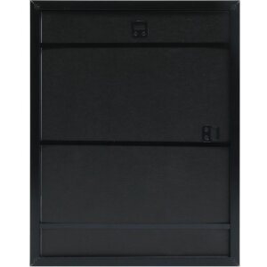 Cadre plastique S41VK blanc 15x20 cm verre premium