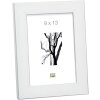 Cadre plastique S41VK blanc 15x20 cm verre premium