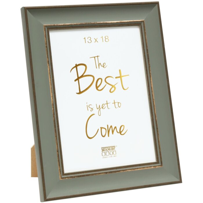 Cadre photo S46XF vert-gris 20x30 cm
