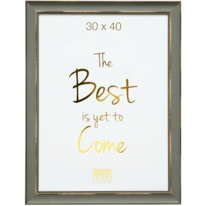 Cadre photo S46XF vert-gris 20x30 cm