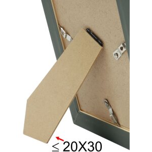 Cadre photo S46XF vert-gris 20x30 cm