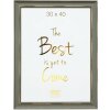 Cadre photo S46XF vert-gris 20x30 cm