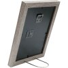 Cadre en bois S66KH3 brun-gris 30x30 cm avec passe-partout