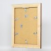 Cadre en bois Effect 2400 brun 10x10 cm verre antireflet