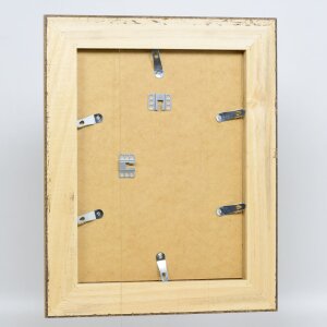 Effect Cadre photo baroque profil 31 or 10x10 cm verre clair