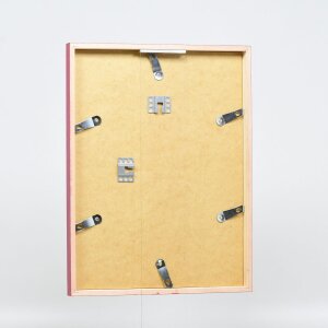 Effect cadre en bois profil 35 rouge 10x15 cm verre normal