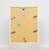 Cadre en bois Effect Top N blanc 10x15 cm verre antireflet
