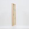 Cadre en bois Effect Profil 35 brun clair 10x15 cm verre normal + entretoise
