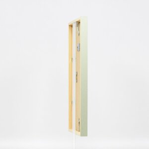 Cadre en bois Effect Profil 35 vert 10,5x14,8 cm verre normal