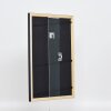 Cadre en bois Effect Profil 38 gris 10,5x14,8 cm verre normal