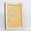 Effect cadre en bois massif profil 28 or 10,5x14,8 cm verre clair