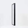 Effect cadre en bois profil 35 noir 13x13 cm verre normal