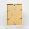 Cadre en bois Top Cube 13x18 cm platine verre antireflet