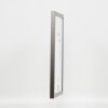 Cadre en bois Top Cube 13x18 cm platine verre antireflet