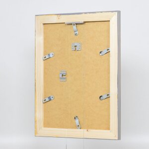 Effect Cadre photo en bois massif 2240 gris 13x18 cm verre normal
