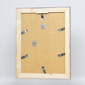 Effect Cadre photo en bois massif 2240 gris 13x18 cm verre normal