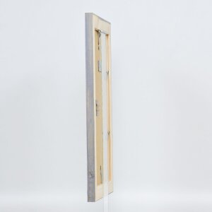 Effect Cadre photo en bois massif 2240 gris 13x18 cm verre normal