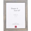 Effect Cadre photo en bois massif 2240 gris 13x18 cm verre normal