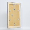 Effect Cadre photo en bois massif 2240 gris 13x18 cm verre normal
