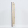 Effect Cadre photo en bois massif 2240 gris 13x18 cm verre normal