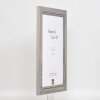 Effect Cadre photo en bois massif 2240 gris 13x18 cm verre normal