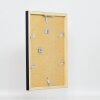 Cadre en bois Top Cube 14,8x21 cm noir Verre antireflet