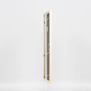Cadre en bois Effect Profil 89 blanc 14,8x21 cm verre antireflet
