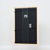 Cadre en bois Effect Profil 89 blanc 14,8x21 cm verre antireflet