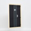 Cadre en bois Effect Profil 89 blanc 14,8x21 cm verre antireflet
