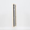 Cadre en bois Effect Profil 89 blanc 14,8x21 cm verre antireflet