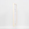 Cadre en bois Effect Profil 89 blanc 14,8x21 cm verre antireflet