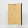 Cadre en bois Effect Profil 35 noir 14,8x21 cm verre normal + entretoise
