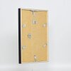 Cadre en bois Effect Profil 35 noir 14,8x21 cm verre normal + entretoise