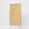 Cadre en bois Effect Profil 35 gris clair 14,8x21 cm verre normal + entretoise