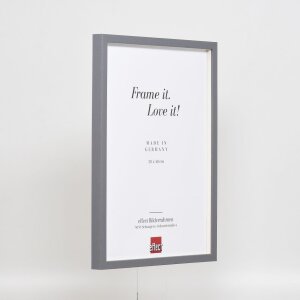 Cadre en bois Effect Profil 35 anthracite 14,8x21 cm verre normal + entretoise